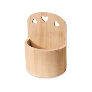 Vaso in legno