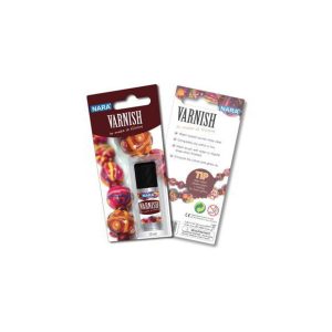 Vernice trasparente all'acqua per "PROTO"