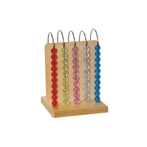 Abaco Verticale in Legno