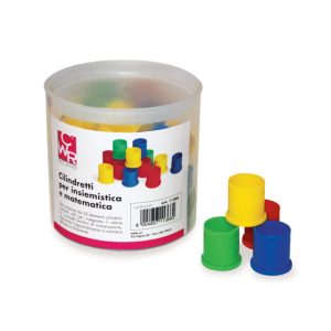 Cilindri e Cubi per Insiemistica e Matematica