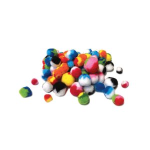 POMPONS COLORI SPECIALI