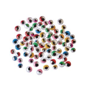 OCCHI CON CIGLIA E PUPILLE IN MOVIMENTO