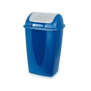 Cestino con Coperchio Basculante