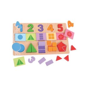 Puzzle "Le Mie Prime Frazioni"