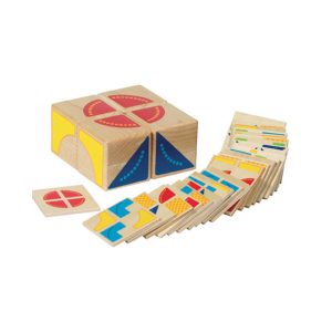 KUBUS - Gioco delle Combinazioni in Legno