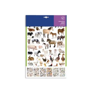 Adesivi Fotografici Animali