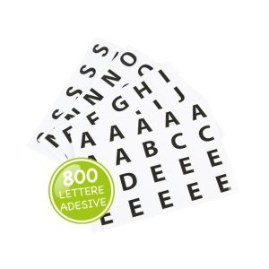 Adesivi Stickers Lettere