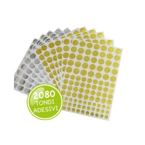 Adesivi Stickers Tondi