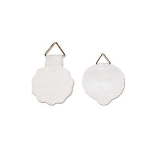 Gancini Appendiquadri in Tessuto