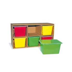 Box in Cartone + 6 Vaschette