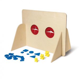 BOX TATTILE IN LEGNO