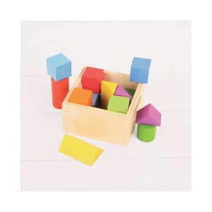 COSTRUZIONI IN LEGNO PRIMI BLOCCHI