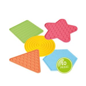 PIASTRELLE TATTILI IN SILICONE