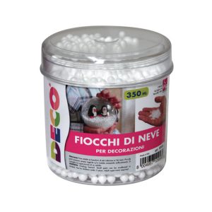 Barattolo FIOCCHI DI POLISTIROLO 350 ml.