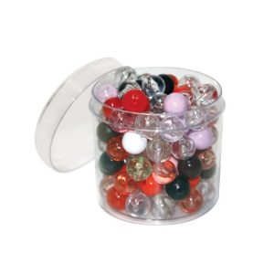 Barattolo PERLE Kristall trasparenti