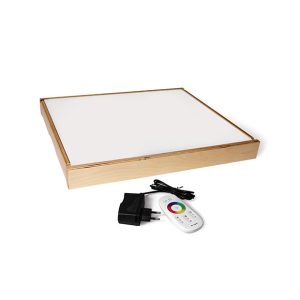 PIANO LUMINOSO CAMBIACOLORE CON TELOCOMANDO