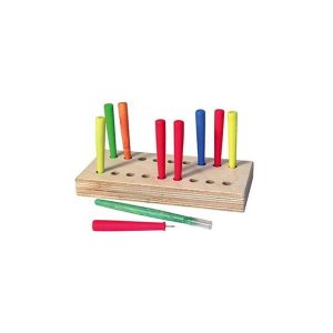 Ceppo Portapunteruoli in Legno