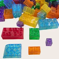 MATTONCINI MICRO TRASPARENTI COLORATI