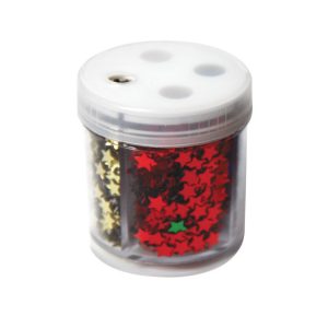 Dispenser Stelline in Colori Assortiti 30 gr.