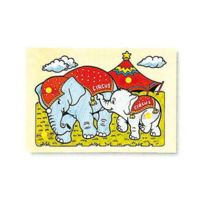 Puzzle in Legno Animali