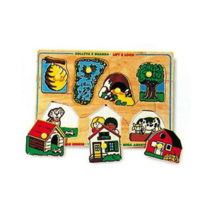 Puzzle Lift Alza e Associa