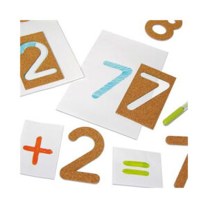 Numeri in Sughero/Feltro Adesivo