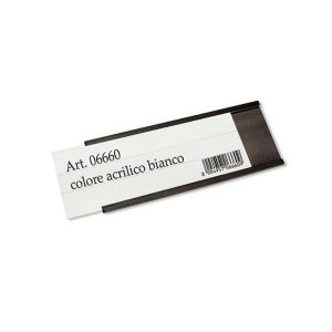 Porta Etichette Magnetico