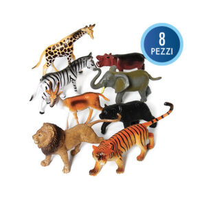 Animali Selvaggi in Plastica