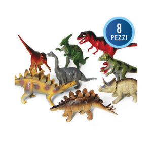 Dinosauri in Plastica