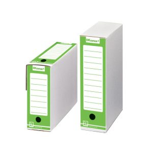 Contenitore/Portariviste Set 10 pz.