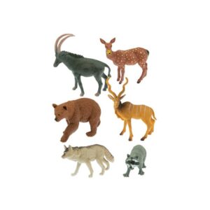Animali del Bosco in Plastica