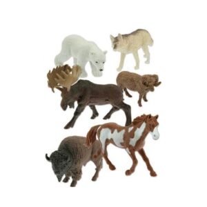 Animali Tundra in Plastica