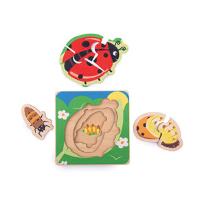 Puzzle in Legno Ciclo Vitale