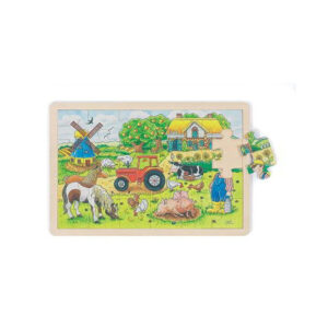 Puzzle Legno e Cartone