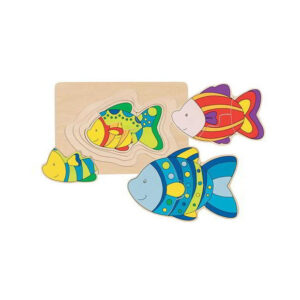Puzzle in Legno Pesce