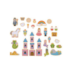 Soggetti in Legno Magnetici