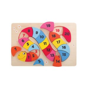 Puzzle il serpente dei numeri