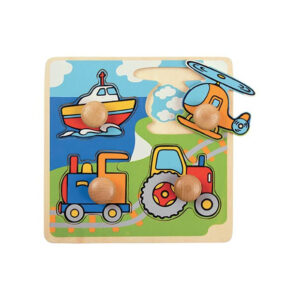 Puzzle in Legno con Pomelloni