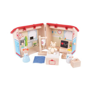 Mini Ospedale in Legno