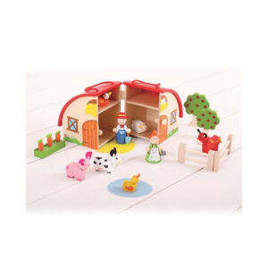 Mini Fattoria in Legno