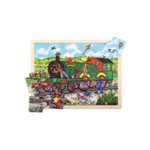 Puzzle Gigante in Legno