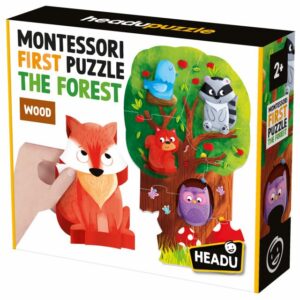 Montessori First Puzzle: The Forest