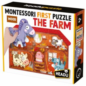 Montessori First Puzzle: The Farm