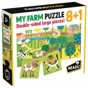 Puzzle 8+1 My Farm
