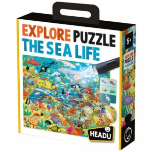 Explore the Sea Life PUZZLE