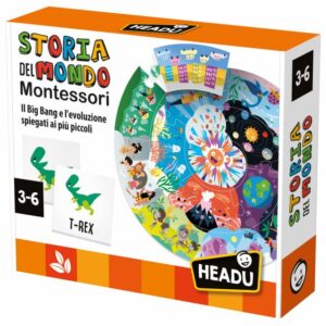 Storia del Mondo Montessori
