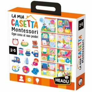 La Mia Casetta Montessori NEW