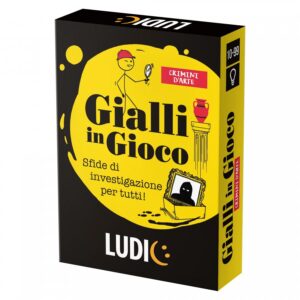Gialli in Gioco: Crimini d'Arte