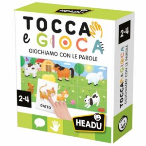 Tocca e Gioca: Giochiamo con le Parole