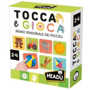 Tocca e Gioca: Memo Sensoriale dei Piccoli